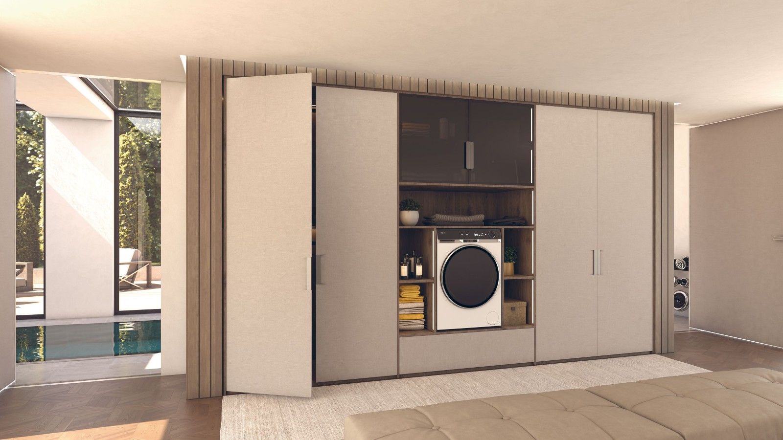 SmartDose: Jak funguje automatické dávkování pracího prášku