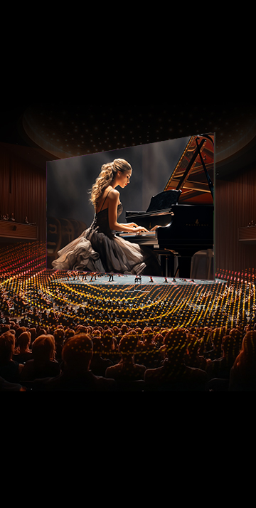 Pokročilý zvuk pro pohlcující zážitek