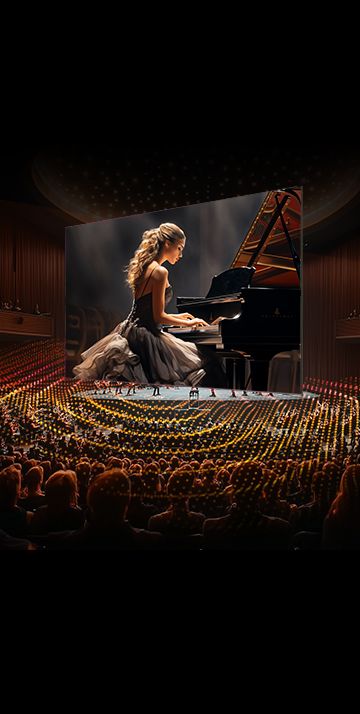 Pokročilý zvuk pro pohlcující zážitek