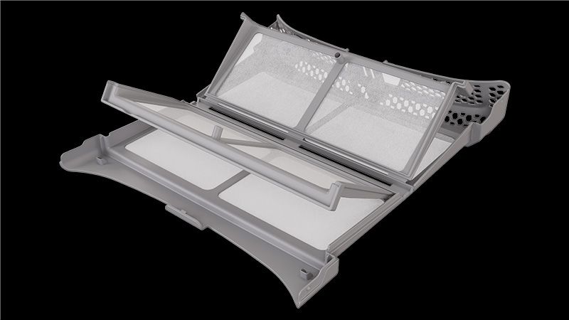 Filtr 3v1 pro lepší a snadnější údržbu