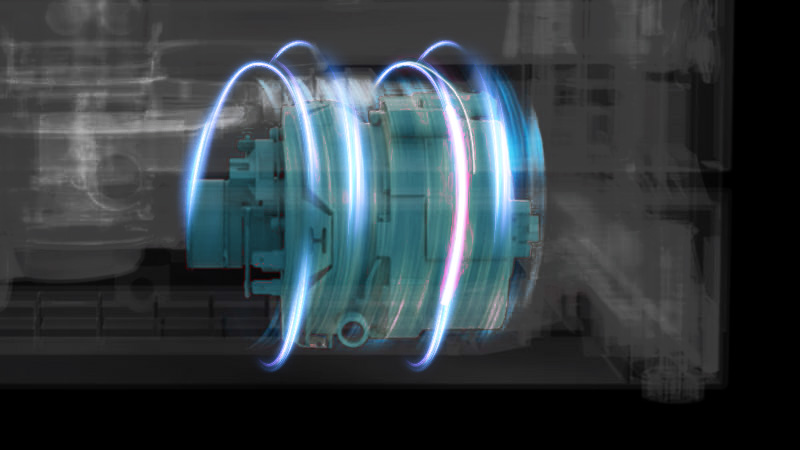 Motore Brushless Inverter