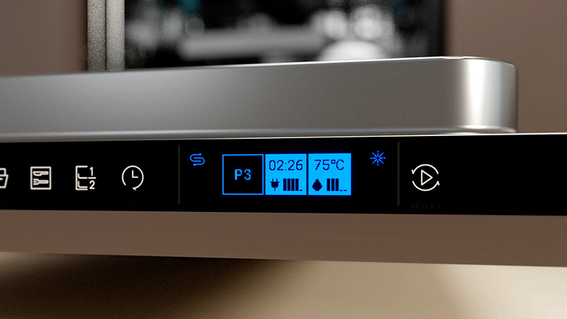 Una dashboard di controllo in tempo reale