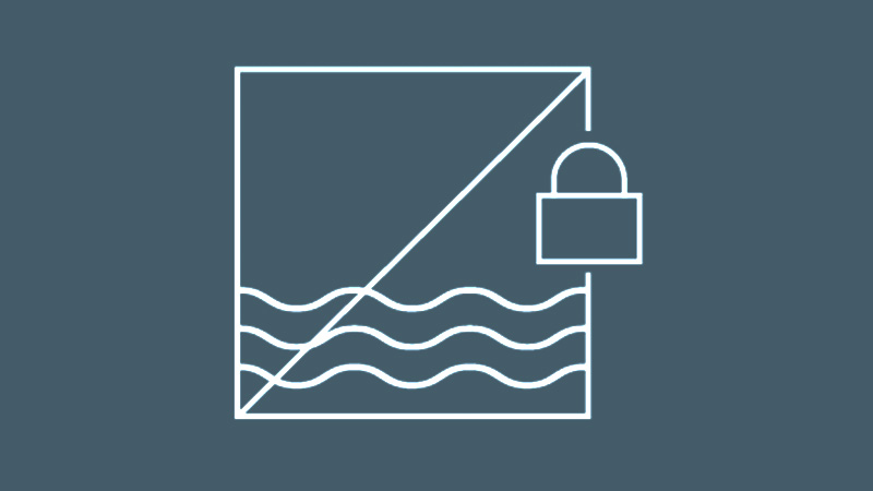 Massima sicurezza contro gli straripamenti