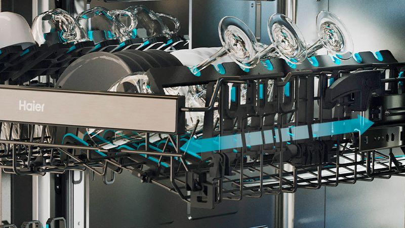 Posuvný horní koš