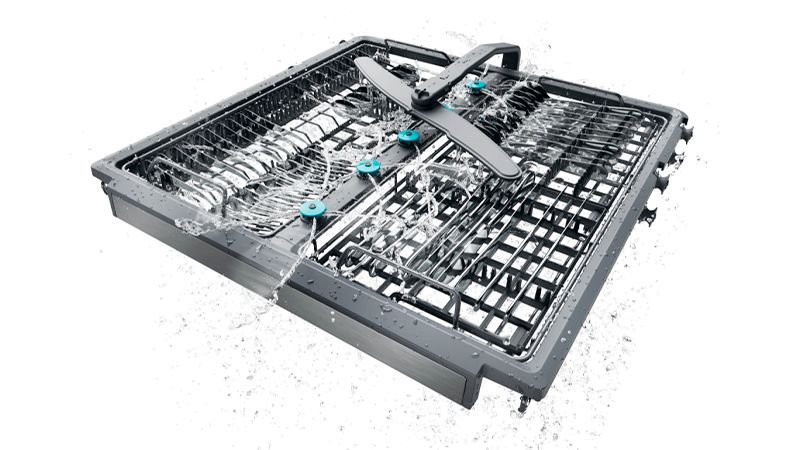 Mycí trysky Cutlery Shine Plus