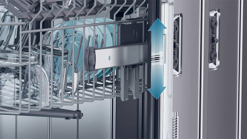 Nastavitelný horní koš