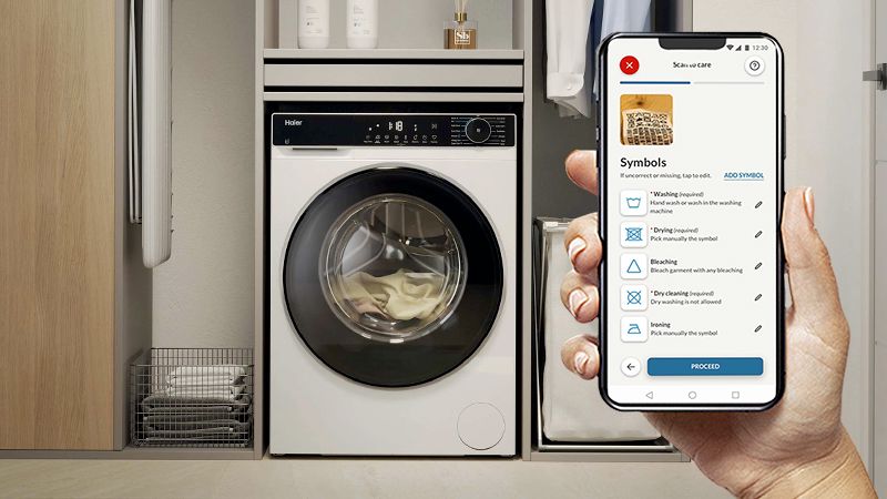 Aplikace hOn, konektivita Wi-Fi