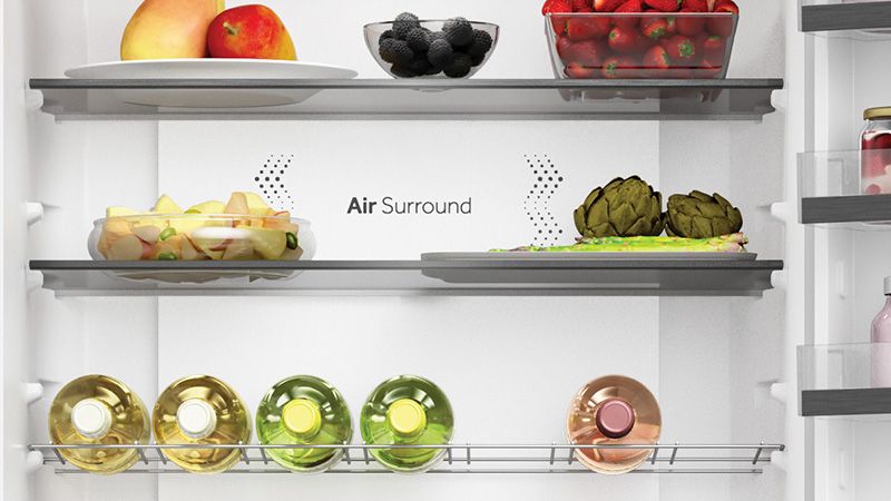 Mantiene il gusto, la consistenza e la succosità del cibo fino al 99%* dopo 7 giorni come il giorno 1