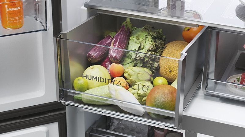 Frutta e verdura fresche e gustose come il primo giorno