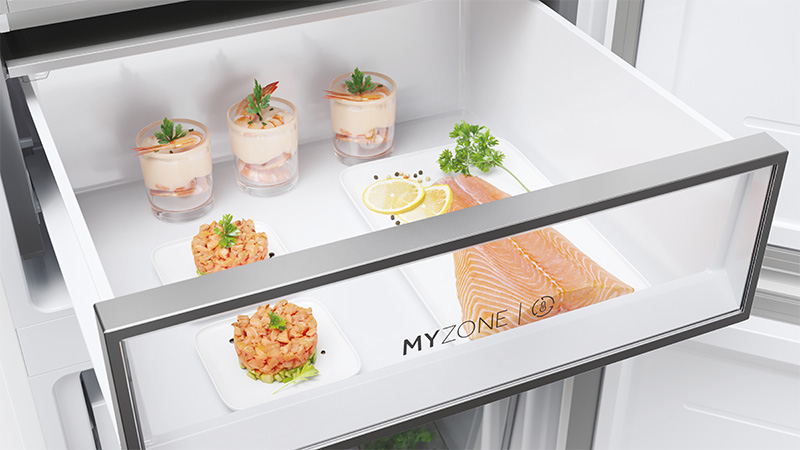 Make food a pleasure for the eyes too