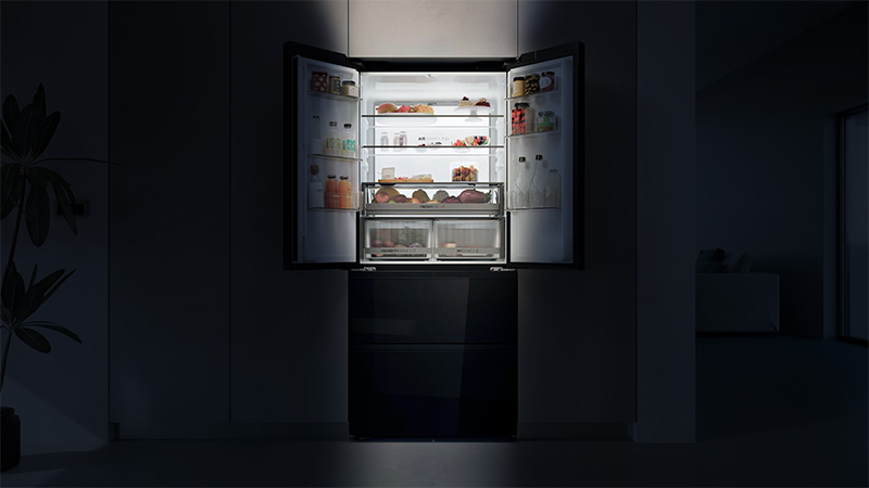 Make food a pleasure for the eyes too