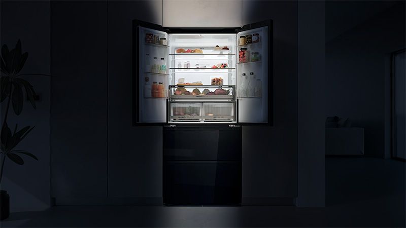 Make food a pleasure for the eyes too