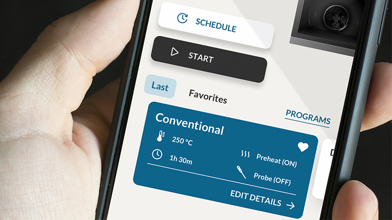 Il tuo forno connesso, a portata di mano