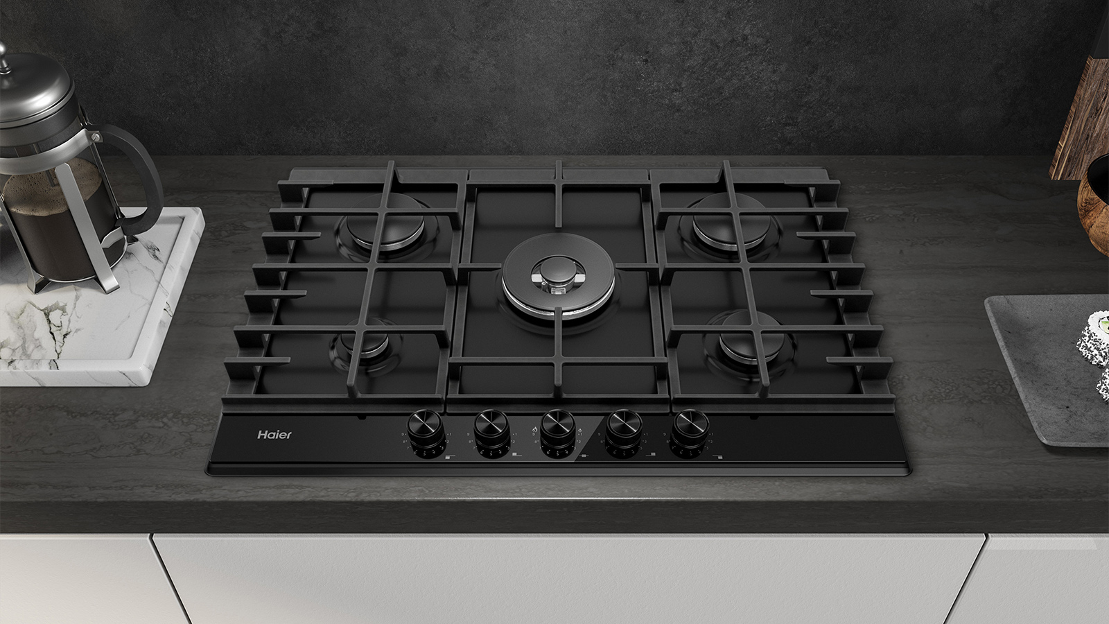 Gas On Glass Serie 4