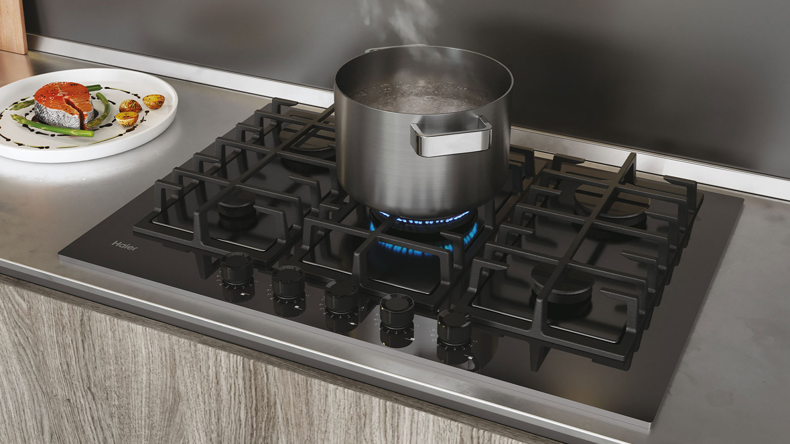 Serie 2 Gas on Glass