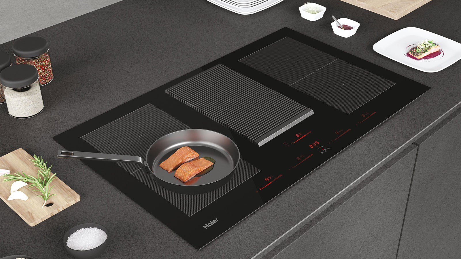 Piano cottura ID Serie 6 I-Dual