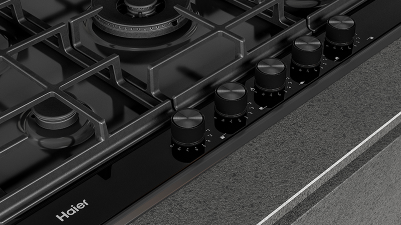 Imposta il calore per una cottura perfetta