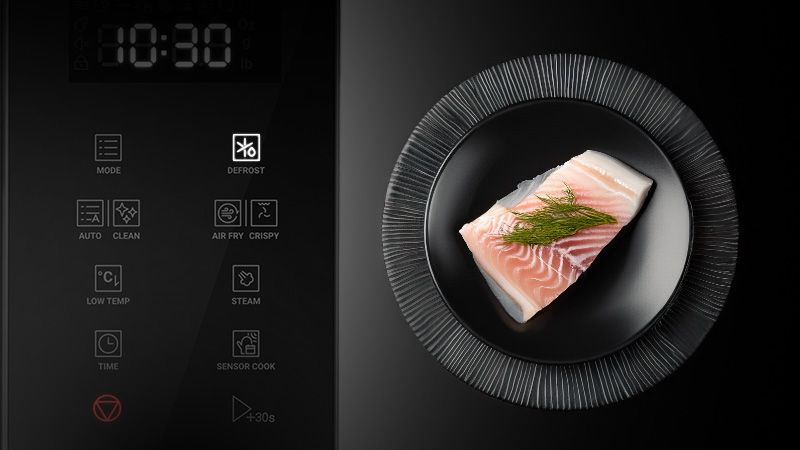 Preserva il sapore degli alimenti scongelati