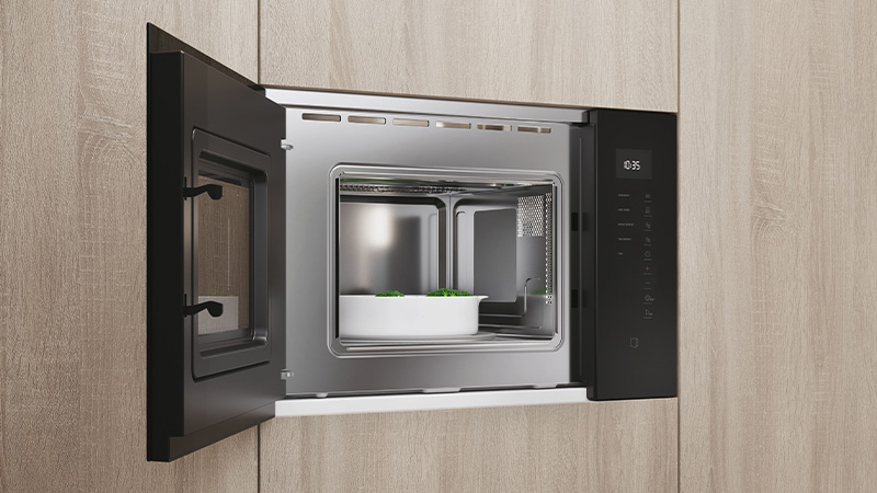 8 funzioni menu automatico e 2 funzioni di cottura combinate