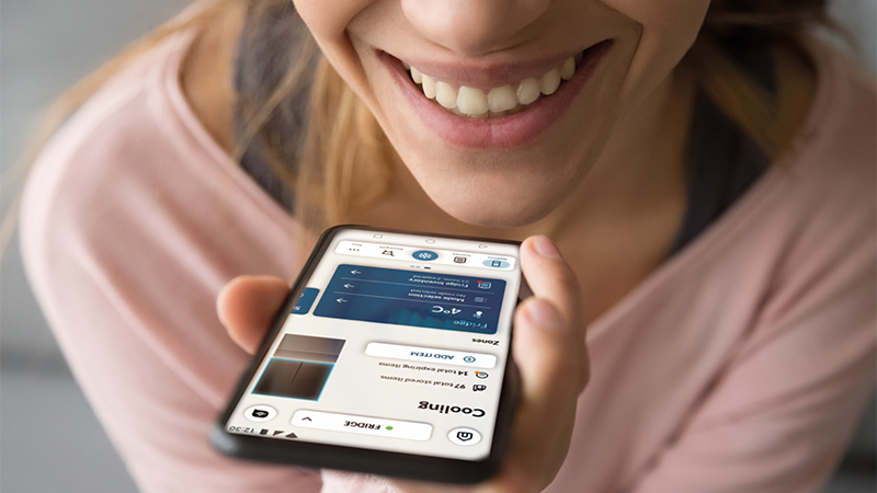 Controlla il tuo frigorifero da remoto