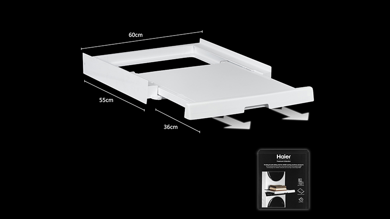 Pro spotřebiče standardní velikosti