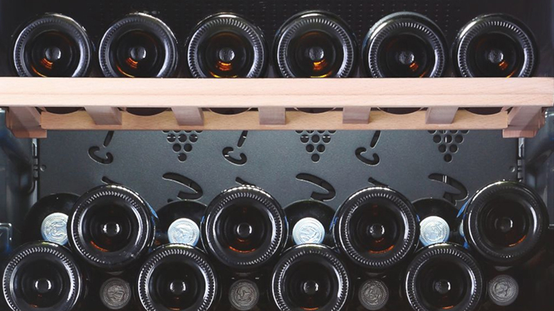Elevated Wine Storage