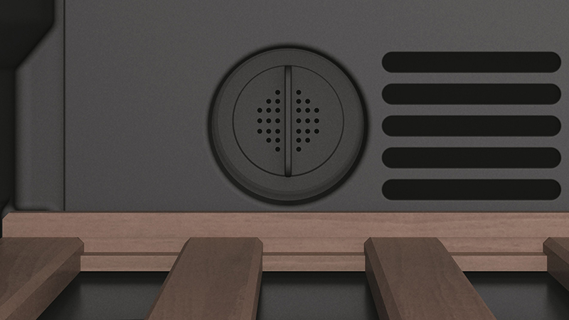 Easy to install and to replace