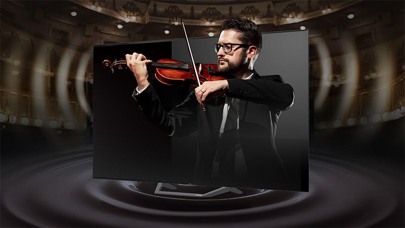 Zažijte 3D zvuk pro pohlcující kinematografický zvuk