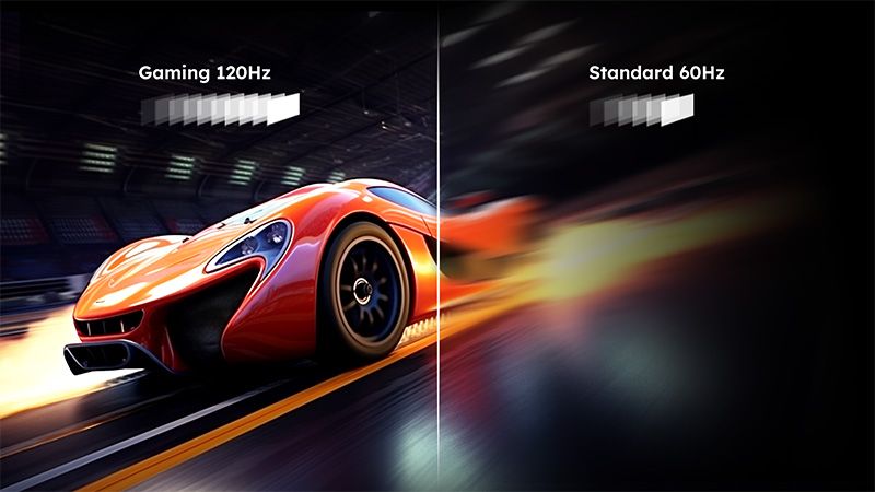 Ultra plynulý pohyb pro hraní her nové generace