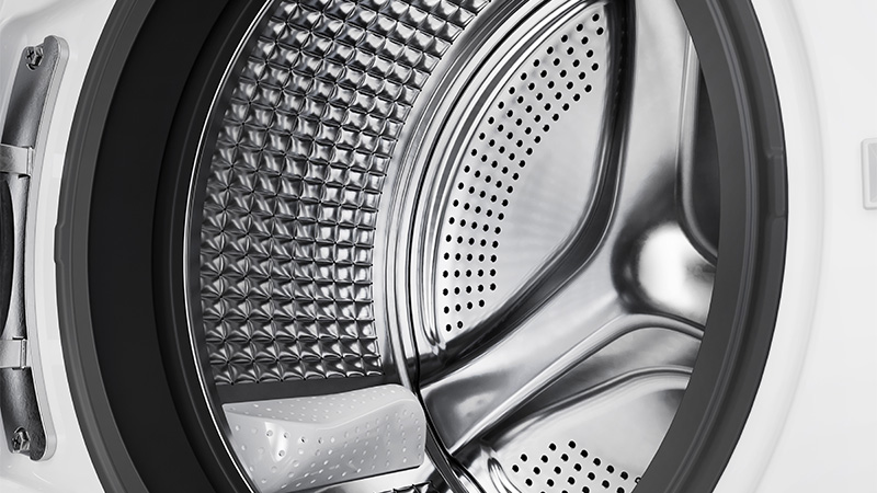 Ampio accesso per un caricamento più semplice