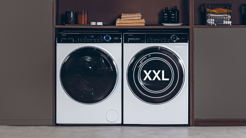 Grande capacità per risultati perfetti