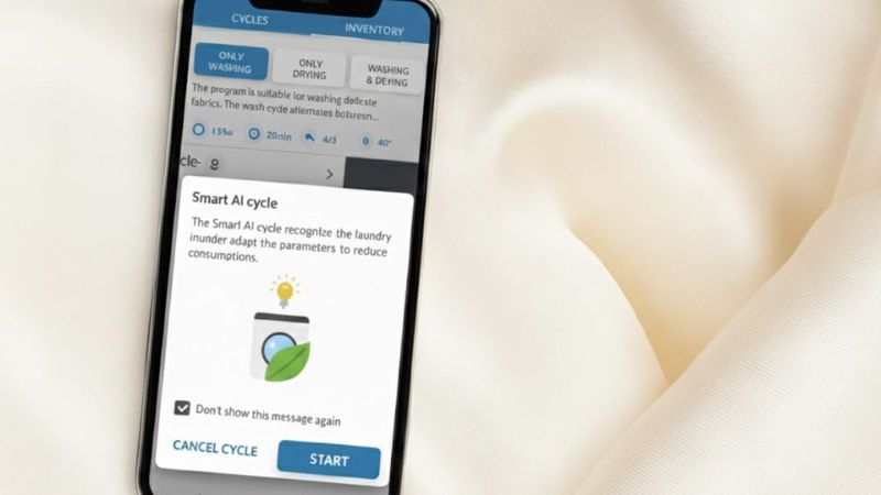 AI-powered care for cleaner, softer clothes