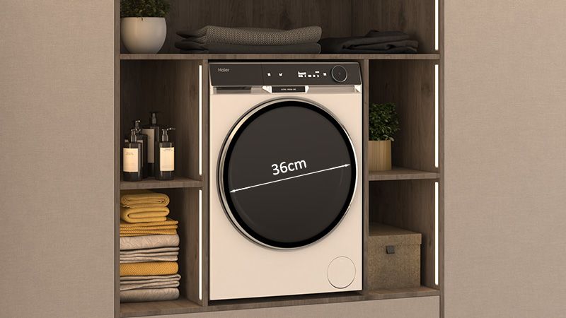 Široká XL dvířka bubnu