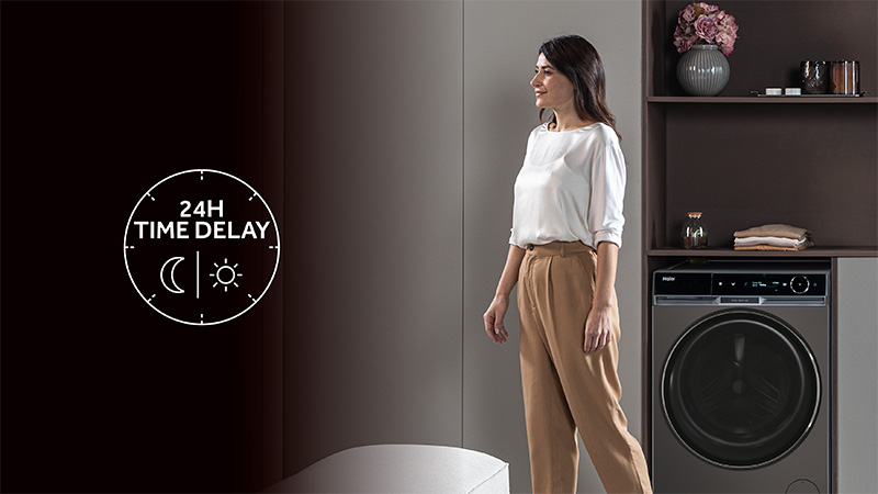 Partenza programmabile: fino a 24 ore