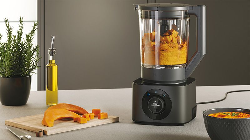 Blend your food up to 80°C