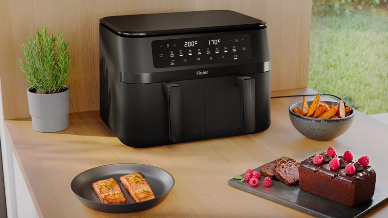 8 different cooking programs