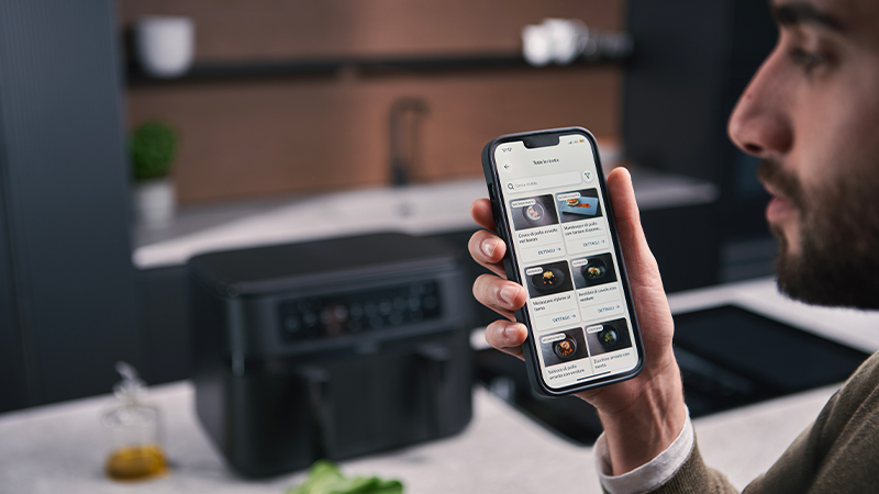 hOn App available to cook like a master