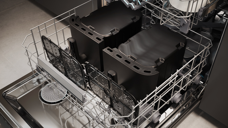 Dishwasher safe trays