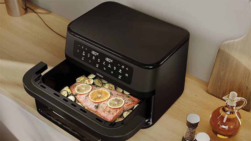 Extra-large 11L capacity