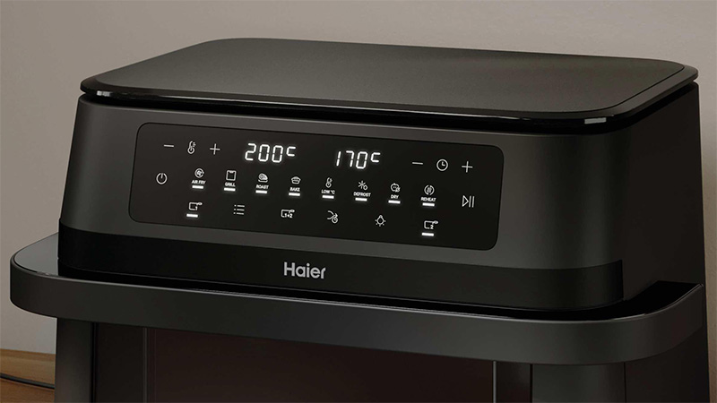 8 different cooking programs