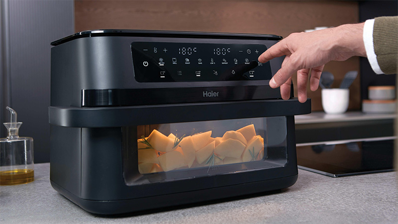 Control at your fingertips