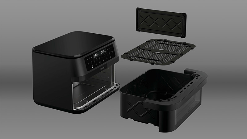 Effortless maintenance, improved air circulation