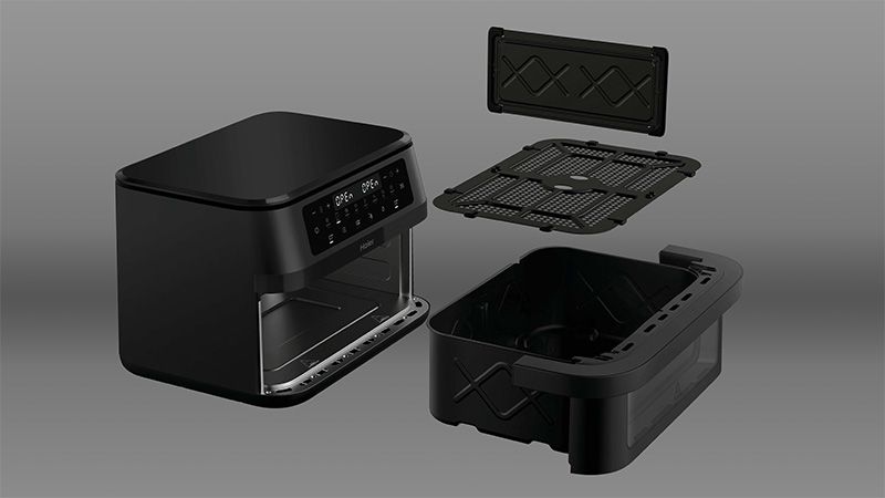 Effortless maintenance, improved air circulation