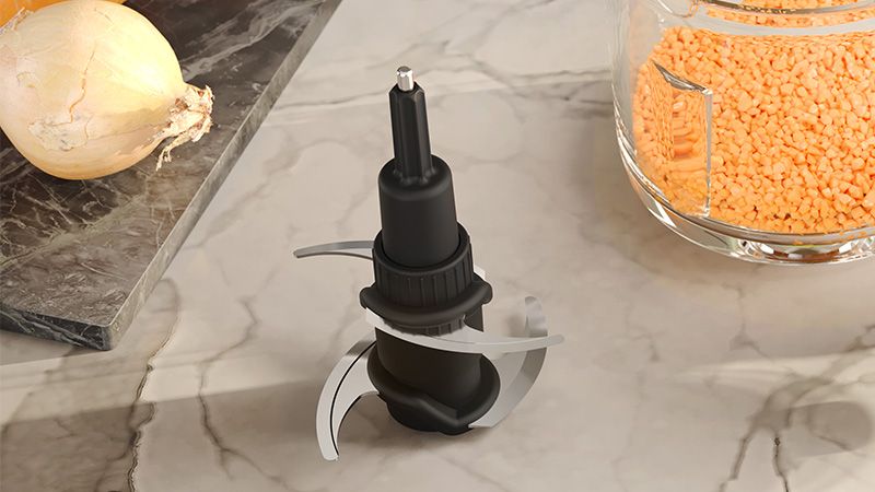 4 čepele ve 2 úrovních