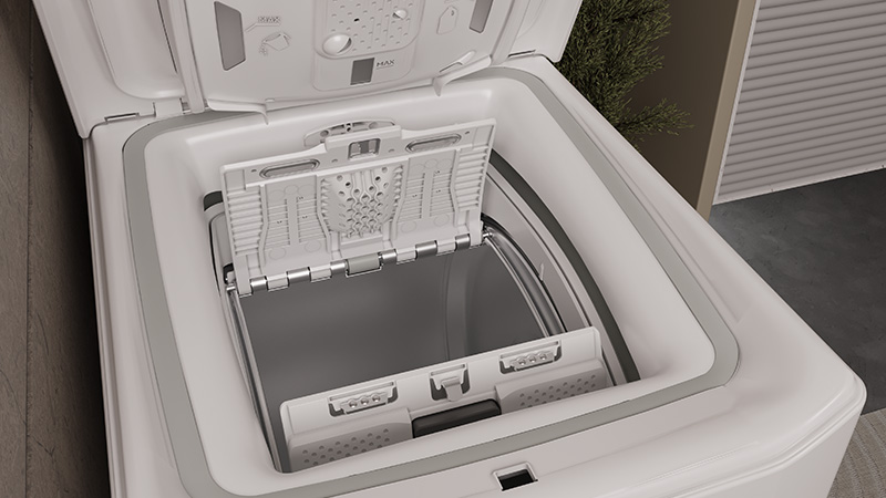 Accedi al cesto con un clic